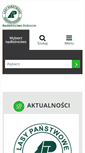 Mobile Screenshot of dobrocin.olsztyn.lasy.gov.pl