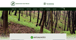 Desktop Screenshot of nowe-ramuki.olsztyn.lasy.gov.pl