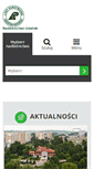 Mobile Screenshot of nadlesnictwo.gdansk.lasy.gov.pl