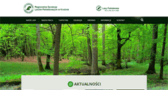 Desktop Screenshot of krosno.lasy.gov.pl