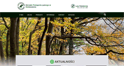 Desktop Screenshot of otl.swiebodzin.lasy.gov.pl