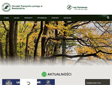 Tablet Screenshot of otl.swiebodzin.lasy.gov.pl
