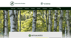 Desktop Screenshot of grodziec.poznan.lasy.gov.pl