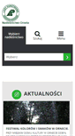 Mobile Screenshot of orneta.olsztyn.lasy.gov.pl