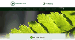 Desktop Screenshot of jarocin.poznan.lasy.gov.pl