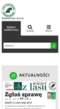 Mobile Screenshot of jarocin.poznan.lasy.gov.pl