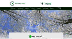 Desktop Screenshot of brzesko.krakow.lasy.gov.pl