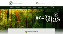 Desktop Screenshot of lubsko.zielonagora.lasy.gov.pl