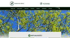 Desktop Screenshot of debica.krakow.lasy.gov.pl