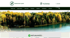 Desktop Screenshot of lipinki.zielonagora.lasy.gov.pl
