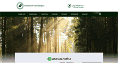 Desktop Screenshot of goraslaska.poznan.lasy.gov.pl
