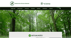 Desktop Screenshot of gorowo-ilaweckie.olsztyn.lasy.gov.pl