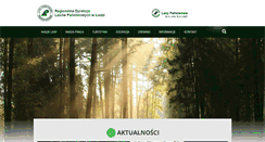 Desktop Screenshot of lodz.lasy.gov.pl