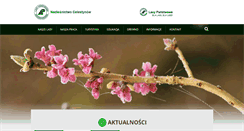 Desktop Screenshot of celestynow.warszawa.lasy.gov.pl