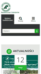Mobile Screenshot of celestynow.warszawa.lasy.gov.pl