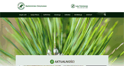 Desktop Screenshot of cierpiszewo.torun.lasy.gov.pl