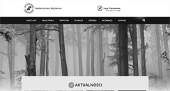 Desktop Screenshot of myslenice.krakow.lasy.gov.pl