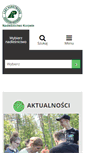Mobile Screenshot of korpele.olsztyn.lasy.gov.pl