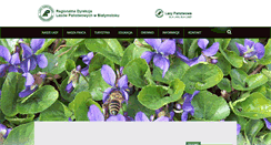 Desktop Screenshot of bialystok.lasy.gov.pl