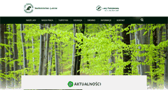 Desktop Screenshot of lukow.warszawa.lasy.gov.pl