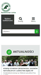 Mobile Screenshot of lukow.warszawa.lasy.gov.pl