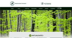 Desktop Screenshot of choczewo.gdansk.lasy.gov.pl