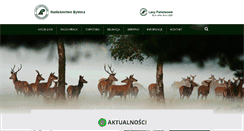 Desktop Screenshot of bytnica.zielonagora.lasy.gov.pl