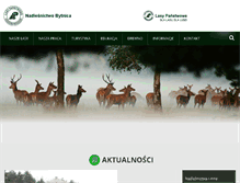 Tablet Screenshot of bytnica.zielonagora.lasy.gov.pl