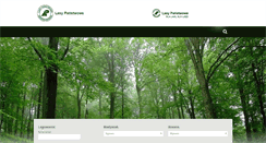 Desktop Screenshot of lkp.olsztyn.lasy.gov.pl