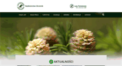 Desktop Screenshot of gromnik.krakow.lasy.gov.pl