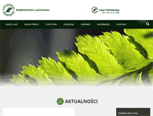 Tablet Screenshot of lubichowo.gdansk.lasy.gov.pl