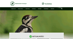 Desktop Screenshot of krotoszyn.poznan.lasy.gov.pl