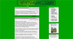 Desktop Screenshot of lasy.pl