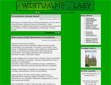 Tablet Screenshot of lasy.pl