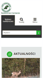 Mobile Screenshot of ciechanow.olsztyn.lasy.gov.pl