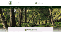 Desktop Screenshot of golabki.torun.lasy.gov.pl