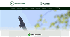 Desktop Screenshot of lidzbark.olsztyn.lasy.gov.pl