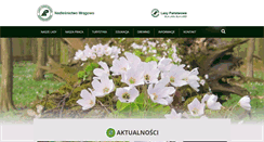 Desktop Screenshot of mragowo.olsztyn.lasy.gov.pl