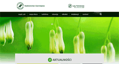 Desktop Screenshot of czerniejewo.poznan.lasy.gov.pl